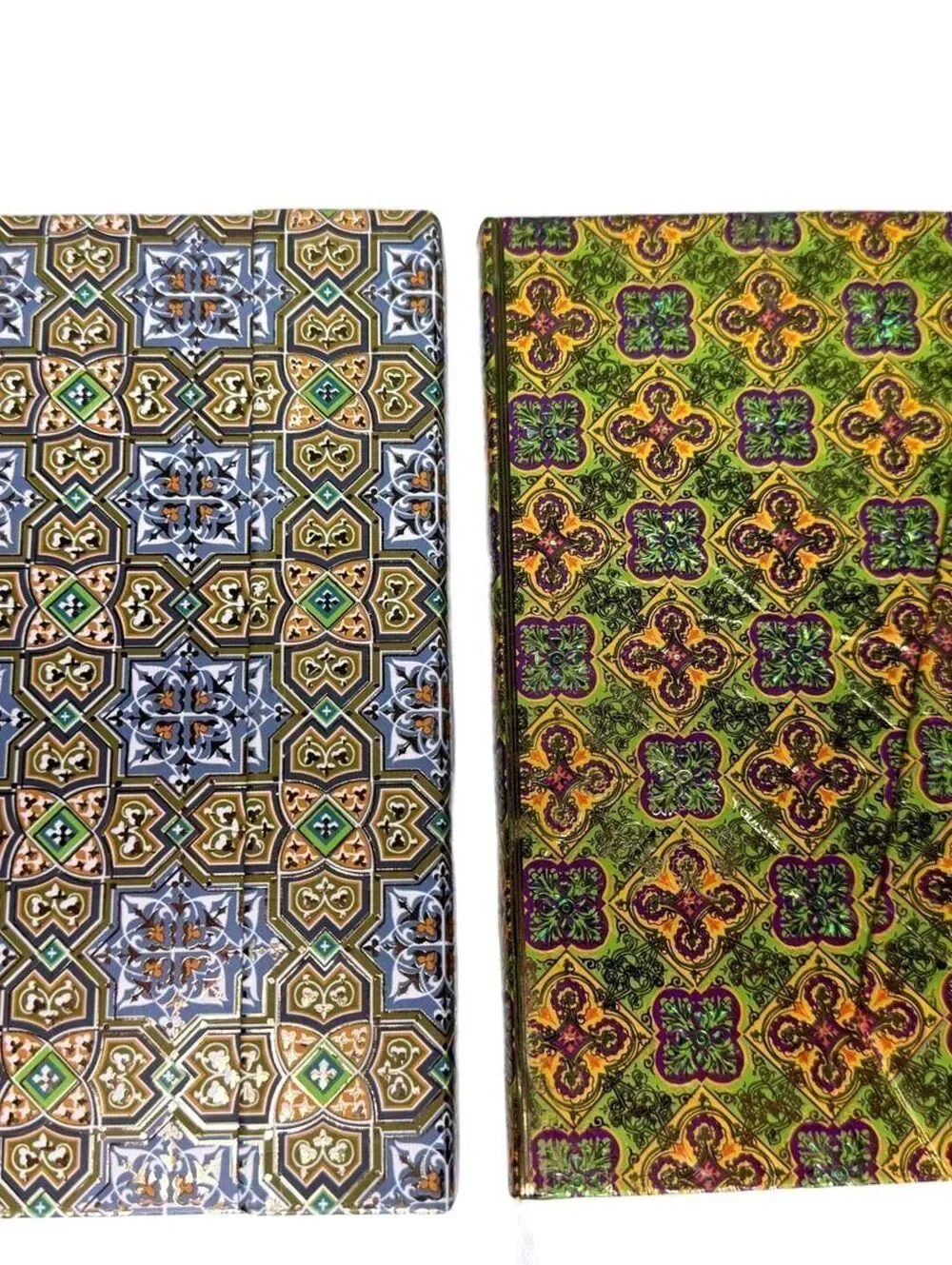 Fashion Journals Lined Notebooks Lot of 2 Small & Medium Decorative New